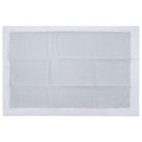 Non-vævet stof pet træningspude 400 pcs Sort og Hvid 90 x 60 cm