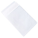 Non-vævet stof pet træningspude 50 pcs Sort og Hvid 120 x 80 cm