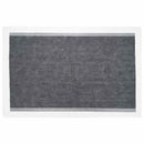 Non-vævet stof pet træningspude 50 pcs Sort og Hvid 120 x 80 cm