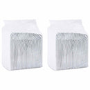 Non-vævet stof pet træningspude 100 pcs 120 x 80 cm