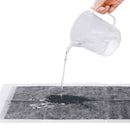 Non-vævet stof pet træningspude 100 pcs 120 x 80 cm