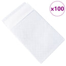 Non-vævet stof pet træningspude 100 pcs 120 x 80 cm
