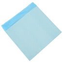 Non-vævet stof pet træningspude 50 pcs Blå og Hvid 45 x 33 cm