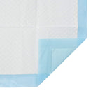 Non-vævet stof pet træningspude 100 pcs Blå og Hvid 45 x 33 cm
