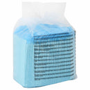 Non-vævet stof pet træningspude 200 pcs Blå og Hvid 45 x 33 cm