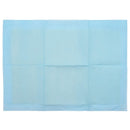 Non-vævet stof pet træningspude 200 pcs Blå og Hvid 45 x 33 cm