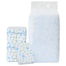 Engangs hundepants, til hanhund 30 pcs Hvid L