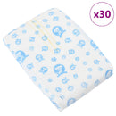Engangs hundepants, til hanhund 30 pcs Hvid L