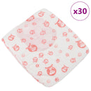 Engangs hundetrusser til hunhunde 30 pcs Hvid S