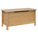 Opbevaringskasse HILL Honningbrun 90 x 40 x 45 cm