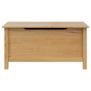 Opbevaringskasse HILL Honningbrun 90 x 40 x 45 cm
