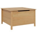 Sofabord HILL Honningbrun 79,5 x 79,5 x 49 cm Massivt fyrretræ
