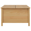 Sofabord HILL Honningbrun 79,5 x 79,5 x 49 cm Massivt fyrretræ