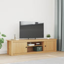 TV stativ HILL Honningbrun 158 x 40 x 39.5 cm Massivt fyrretræ