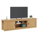 TV stativ HILL Honningbrun 158 x 40 x 39.5 cm Massivt fyrretræ