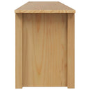 TV stativ HILL Honningbrun 158 x 40 x 39.5 cm Massivt fyrretræ
