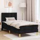 Sengestel Sort 80 x 200 cm Polyester