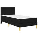 Sengestel Sort 90 x 190 cm Polyester
