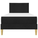 Sengestel Sort 100 x 200 cm Polyester