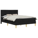 Sengestel Sort 120 x 190 cm Polyester