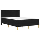 Sengestel Sort 140 x 190 cm Polyester
