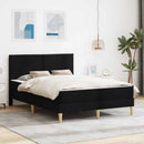 Sengestel Sort 140 x 200 cm Polyester