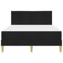 Sengestel Sort 160 x 200 cm Polyester