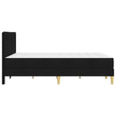 Sengestel Sort 160 x 200 cm Polyester