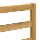 Rygstøtte Modul Hvid 59 x 4 x 73 cm Massivt Akacietræ