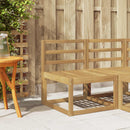 Rygstøtte Modul Hvid 59 x 4 x 73 cm Massivt Akacietræ