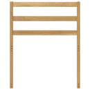 Rygstøtte Modul Hvid 59 x 4 x 73 cm Massivt Akacietræ