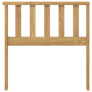 Armlænsmodul 2 stk. Hvid 60 x 6 x 61 cm Massivt Akacietræ