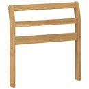 Armlænsmodul 2 stk. Hvid 58,5 x 8,5 x 60 cm Massivt Akacietræ