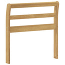 Armlænsmodul 2 stk. Hvid 58,5 x 8,5 x 60 cm Massivt Akacietræ
