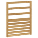 Armlænsmodul 2 pcs Hvid 59 x 4 x 73 cm Massivt Akacietræ