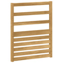 Armlænsmodul 2 pcs Hvid 59 x 4 x 73 cm Massivt Akacietræ