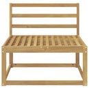 Udendørs Mellem Sofa Hvid 79 x 83 x 73 cm