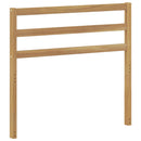 Rygstøtte Modul Hvid 79 x 4 x 73 cm Massivt Akacietræ