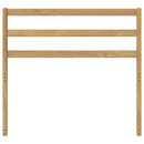 Rygstøtte Modul Hvid 79 x 4 x 73 cm Massivt Akacietræ