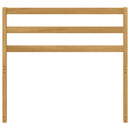 Armlænsmodul 2 pcs Hvid 79 x 4 x 73 cm Massivt Akacietræ