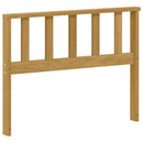 Armlæn Modul 2 pcs Hvid 80 x 6 x 61 cm Massivt Akacietræ