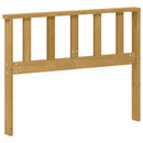 Armlæn Modul 2 pcs Hvid 80 x 6 x 61 cm Massivt Akacietræ