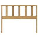 Armlæn Modul 2 pcs Hvid 80 x 6 x 61 cm Massivt Akacietræ