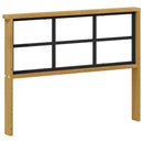 Armlænsmodul 2 pcs Hvid 80 x 6 x 61 cm Massivt Akacietræ