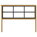 Armlænsmodul 2 pcs Hvid 80 x 6 x 61 cm Massivt Akacietræ