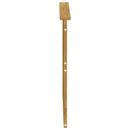 Armlænsmodul 2 pcs Hvid 79 x 6 x 61 cm Massivt Akacietræ