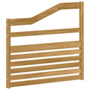 Armstøtte Modul 2 stk. Hvid 79 x 4 x 73 cm Massivt Akacietræ