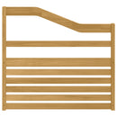 Armstøtte Modul 2 stk. Hvid 79 x 4 x 73 cm Massivt Akacietræ