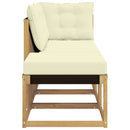 3 stk. Sektionel sofa enheder Hvid
