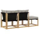 3 stk. Sektionel sofa enheder Hvid